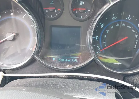 2014 Chevrolet Cruze 2Lt Auto from USA, damaged, VIN 1G1PE5SB8E7378649